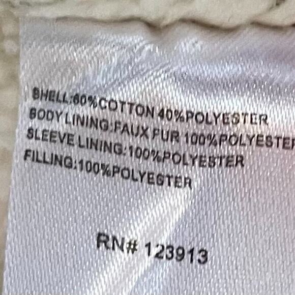 NWT Jachs NY Red Recycled Flannel Shirt Jacket/Shacket, Sherpa/Fleece Plaid XL - Picture 9 of 16